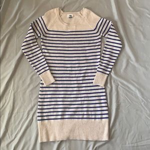 Old Navy Striped Sweater Dress